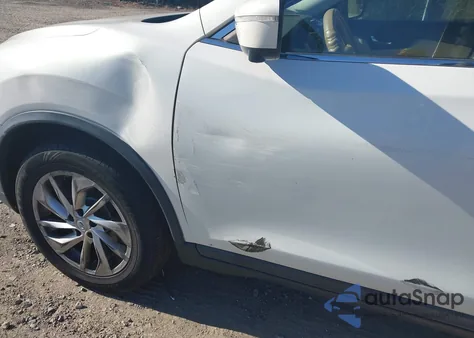 2014 Nissan Rogue Sl z USA, uszkodzony, nr VIN 5N1AT2MV0EC750982